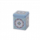 Latita metálica decorada Té 25 gr - Maroc