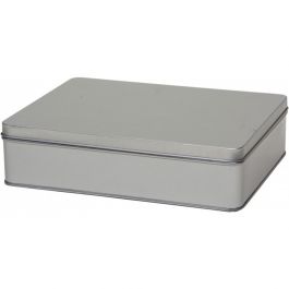 Caja metálica cúbica - Varios tamaños - Latitas Online