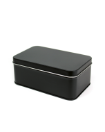 Cajita rectangular negra