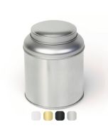 Bote metálico con tapa cúpula - XL portada