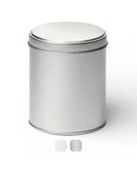 Bote Metálico Redondo Ancho portada