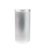 Bote aluminio 1000 ml tapa rosca