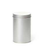 Bote metálico - tamaño galletas tapa Tés