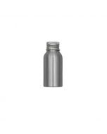 Botella de aluminio de 50 ml