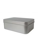 Caja aluminio rectangular para cosmética