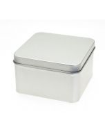 Caja metálica cuadrada media