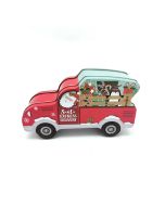 Caja metálica vehículo Santa Claus