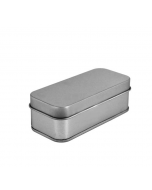 Caja rectangular metálica