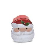 Cajita metálica Papa Noel