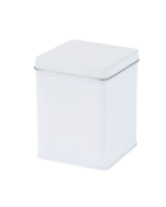 Envase metálico de 100 gr blanco