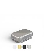 Jabonera Rectangular de Aluminio portada