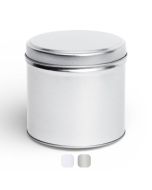 Lata metálica redonda gofre holandés portada