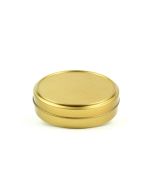 Lata aluminio 120 ml dorada