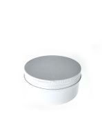 Lata aluminio blanca 80 ml tapa rosca
