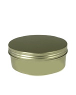 Lata aluminio dorada 250 ml