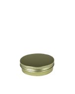 Lata aluminio dorada 30 ml
