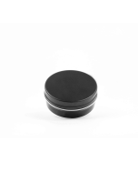 Lata aluminio negra 50 ml
