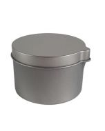 Lata redonda vertedor 100 ml