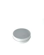 Latita aluminio 15 ml blanca