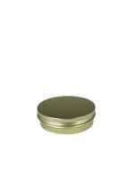Latita aluminio 15 ml dorada