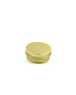 Latita aluminio 50 ml dorada