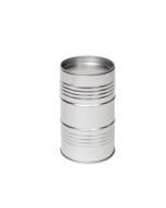 Latita tipo barril de aceite