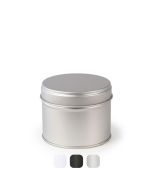 Mini Latita Redonda con Doble Tapa